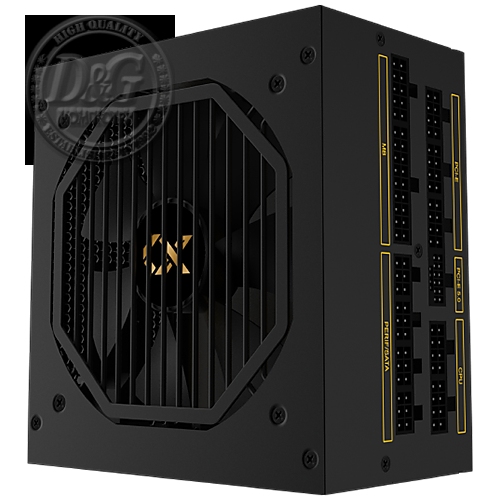 Xigmatek Fury 850W Gold EN40740 Full Range, 80+Gold, LLC D2D & APFC, 120MM FDB BEARING FAN, Full Modular, Gen 5,PCI-E 5.0, EU Cord, Color Box
