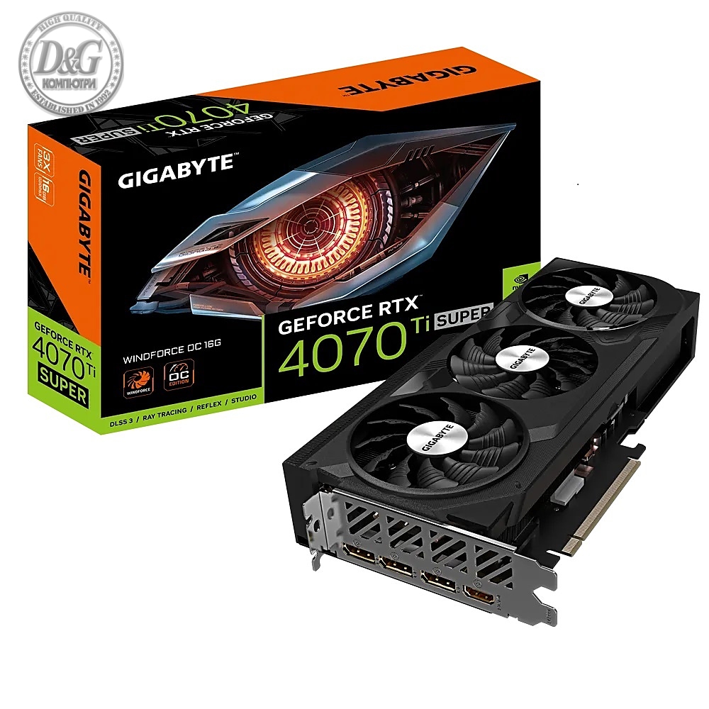GB 4070TI SUPER WINDFOR OC 16G