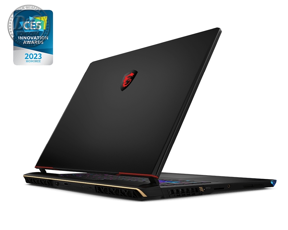 MSI Raider GE78 HX 14VIG, i9-14900HX, 17" 16:10 QHD+(2560 x 1600), 240Hz, 100% DCI-P3, IPS-level panel, RTX 4090 GDDR6 16GB, HM770, 64GB DDR5 (32GBx2) 2TB NVMe Gen4x4 SSD, Killer Wi-Fi 7, Per-Key RGB KBD, Windows 11 Pro, 4 cell, 99.99Whr, 2Y