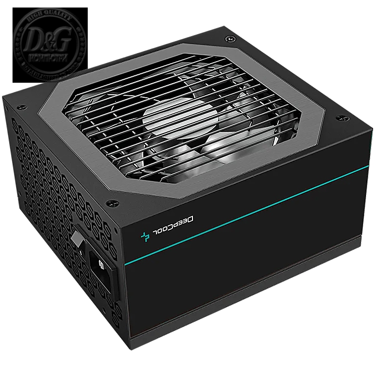 DeepCool DQ850 M V2L, 850W, 80 Plus GOLD, Fully Modular, Flat Black Cables, 120mm FDB Fan, Fanless Mode, 150Г—160Г—86mm (W Г— L Г— H), ATX12V, OVP/UVP/OCP/SCP/OPP/OTP, DP-GD-DQ850-M-V2L