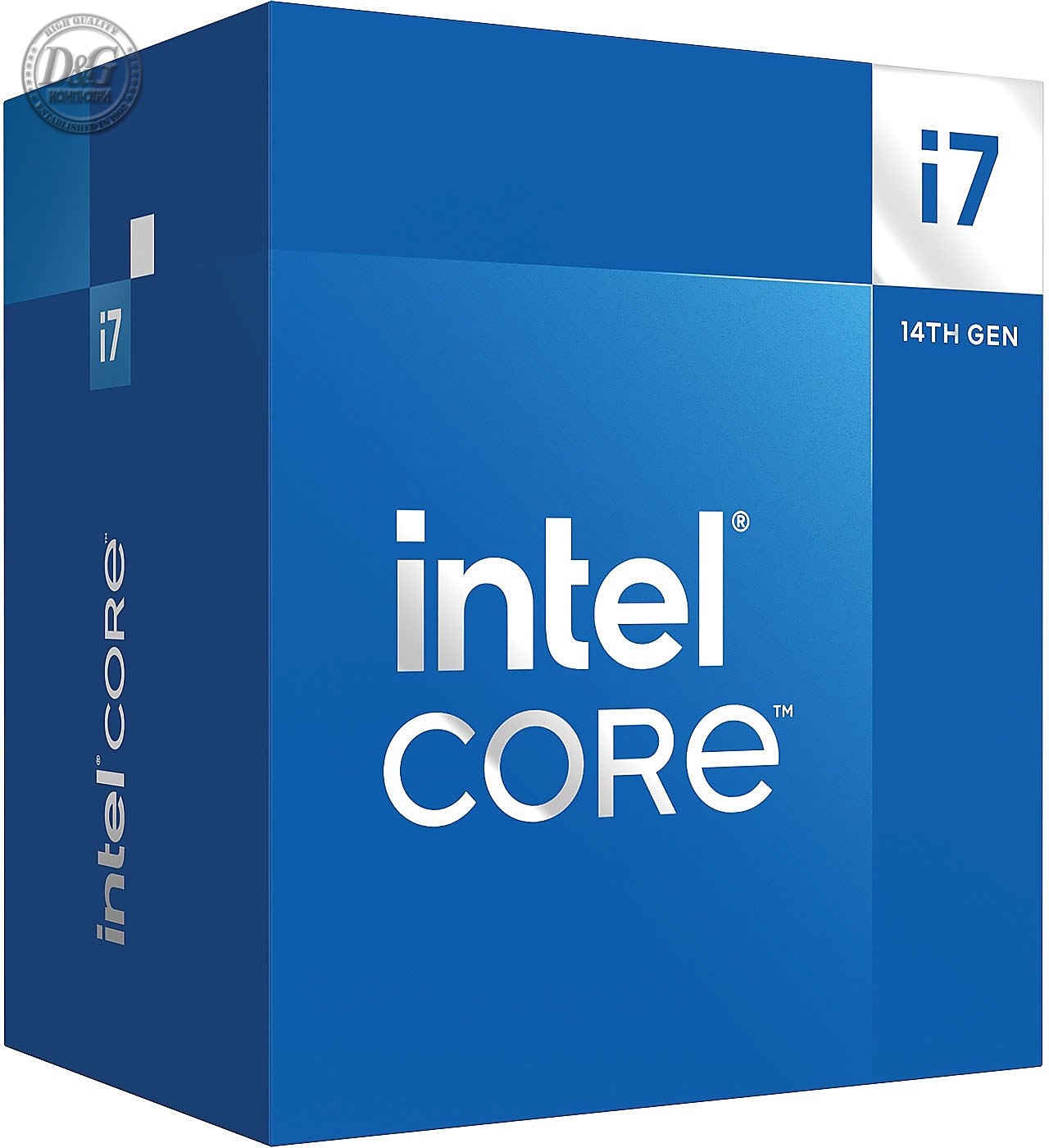 Процесор Intel Raptor Lake i7-14700 20 Cores 2.1 GHz (Up to 5.4 GHz) 33MB, 125W, LGA1700, BOX