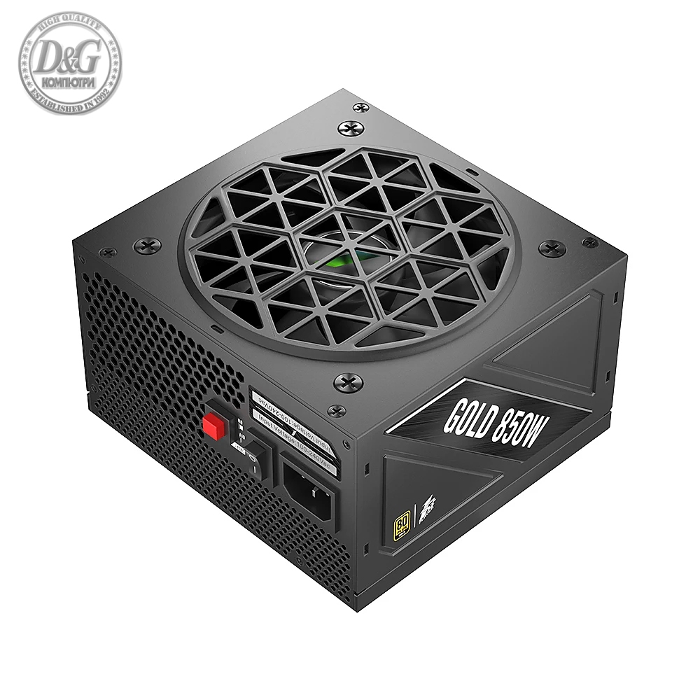1stPlayer захранване PSU ATX 3.1/PCI-E 5.1 850W Gold - NGDP850 - HA-850BA4
