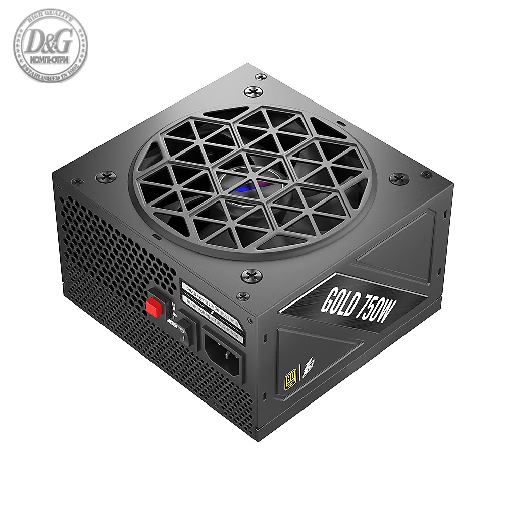 1stPlayer захранване PSU ATX 3.1/PCI-E 5.1 750W Gold - NGDP750 - HA-750BA4