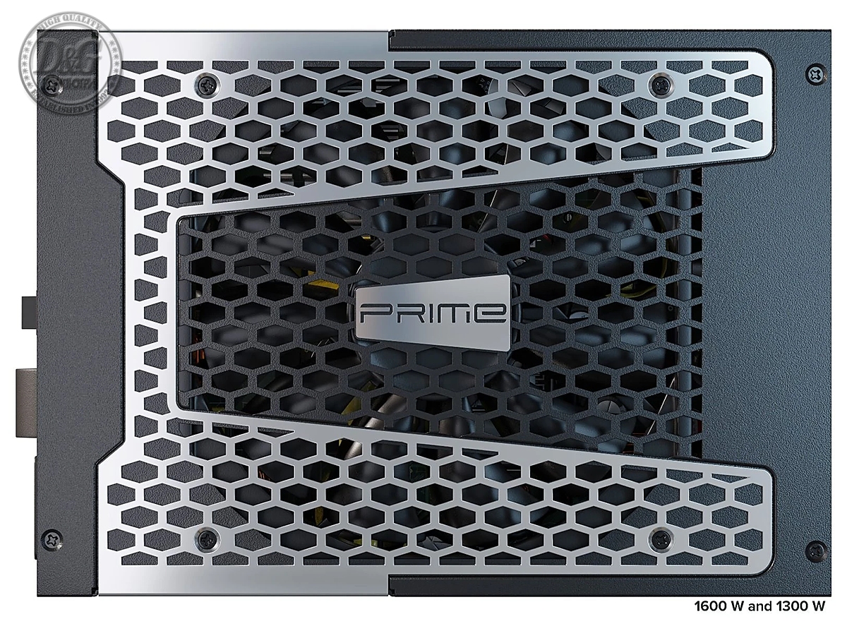 Захранващ блок Seasonic PRIME TX-1600 TR2, 1600W, 80+ Titanium PCIe Gen 5, Full Modular