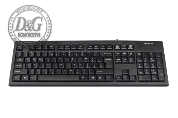 A4 KR-83 COMFORT USB BLACK