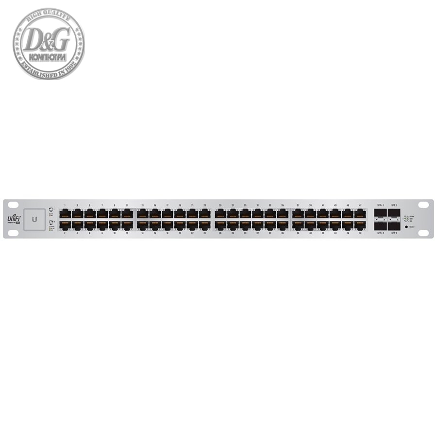 UniFi Switch, 48-Port, 500W