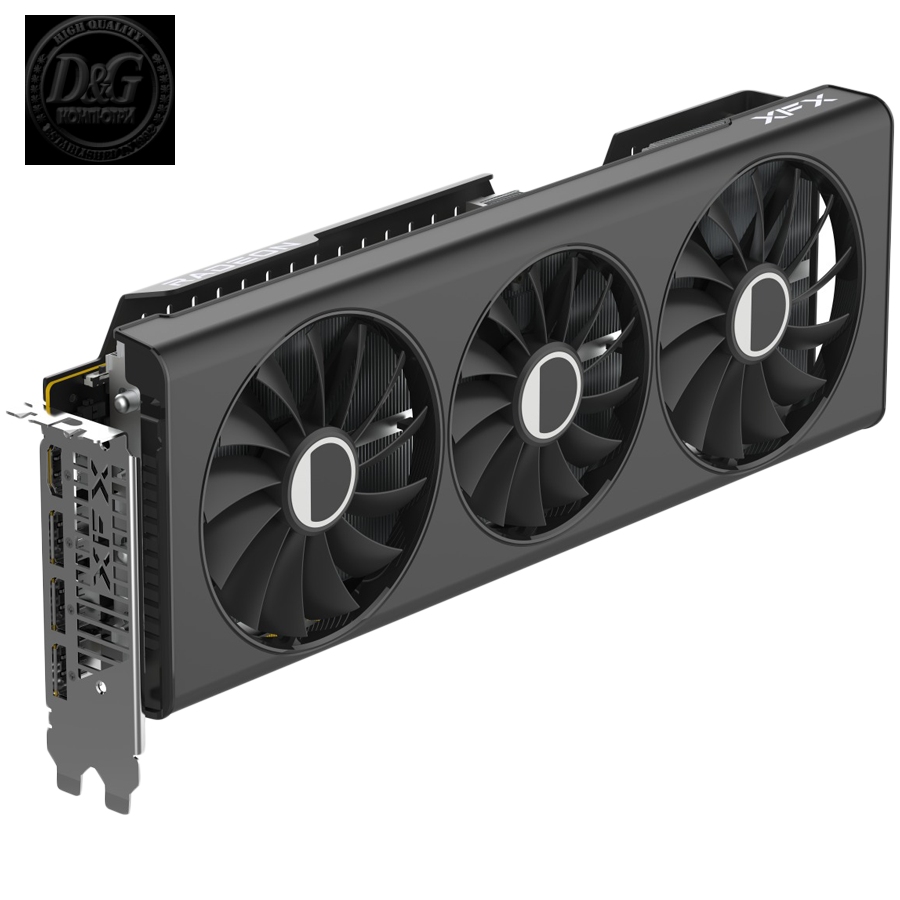 XFX AMD RX-7800XT QICK319 CORE 16GB GDDR6 256bit, 2430 MHz / 19.5 Gbps, 3x DP, 1x HDMI, 3 fan, 2.5 slot
