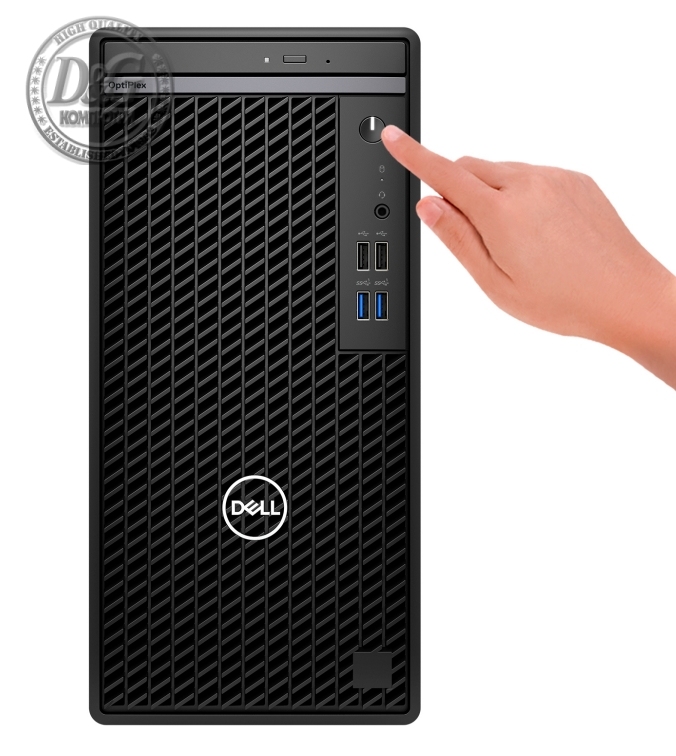 Dell OptiPlex 7010 MT, Intel Core i5-12500 (18M Cache, up to 4.6 GHz), 8GB (1x8GB) DDR4, 512GB SSD PCIe NVMe M.2, Intel HD, DVD RW, Keyboard&Mouse, Win 11 pro, 3Y PS