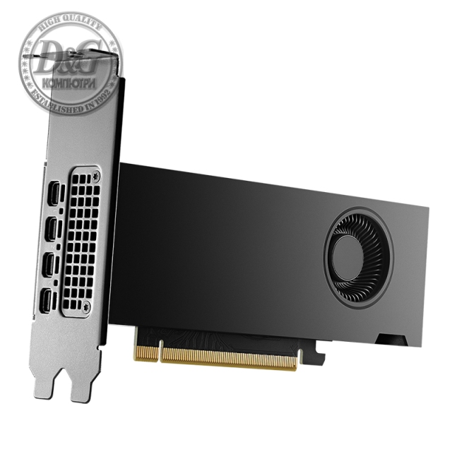 Видео карта PNY RTX A2000 ADA Generation 16GB, 4 x miniDisplayPort 1.4