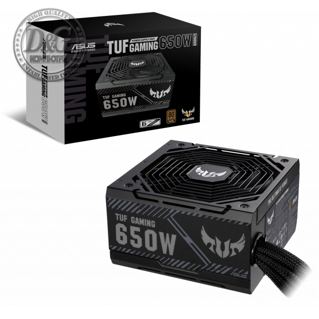 Захранващ блок ASUS TUF Gaming 650W, 80+ Bronze