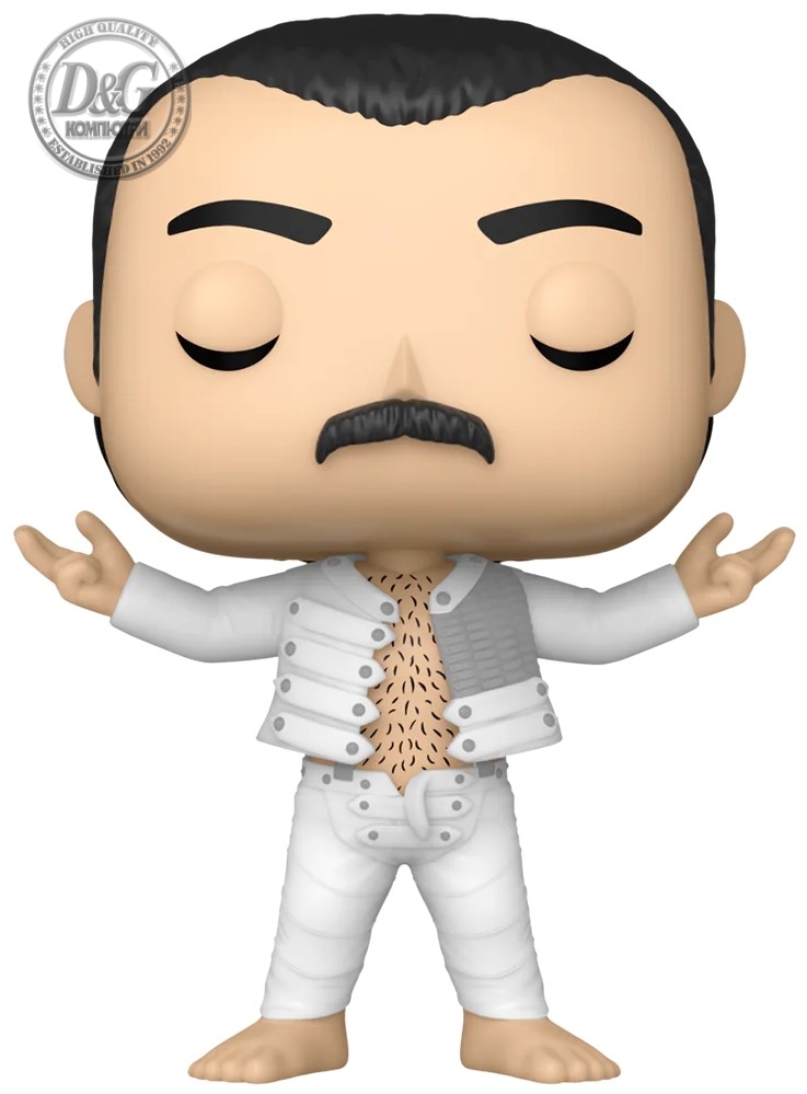 Фигурка Funko Pop! Rocks: Queen - Freddie Mercury (I was born to love you) #375