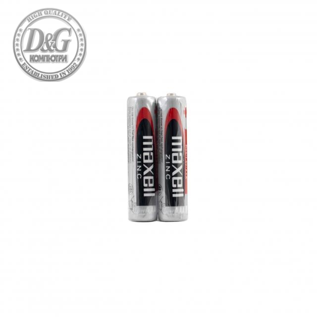 Цинково Манганова батерия MAXELL R03 1,5V /2 бр. в опаковка/