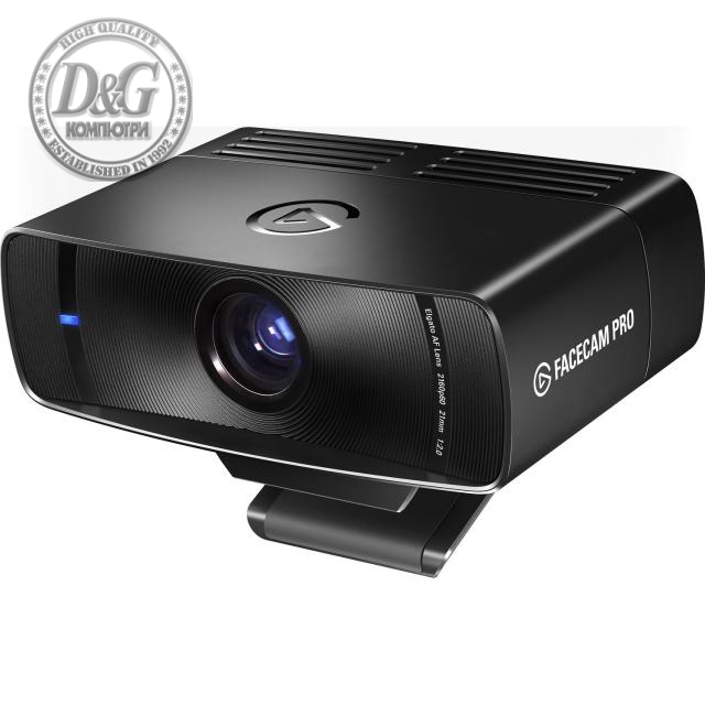 Уеб камера Elgato Facecam Pro, 4K 60FPS, USB3.0