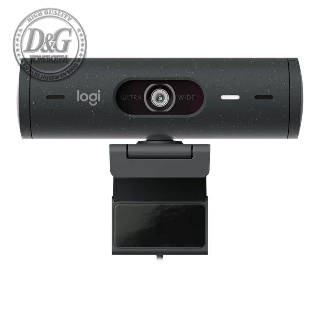 Уеб камера с микрофон LOGITECH BRIO 505 - Full HD