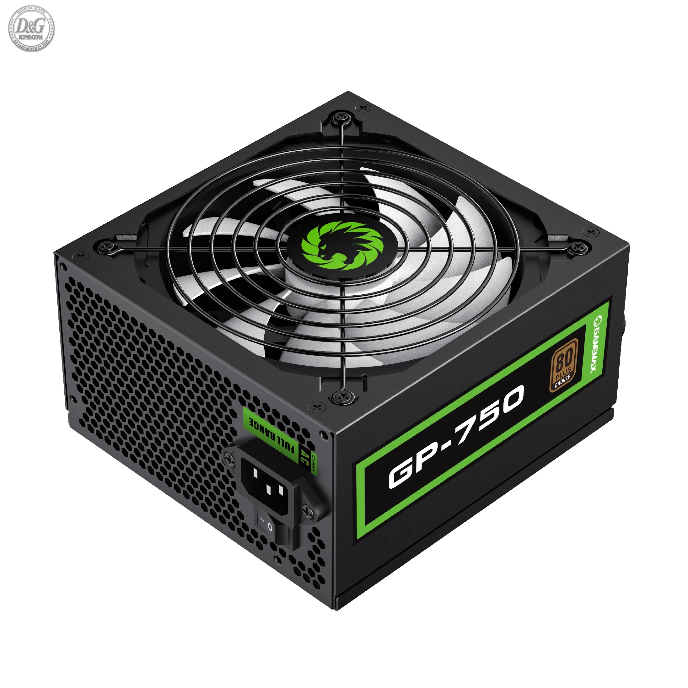 Gamemax захранване PSU 750W Bronze - GP-750
