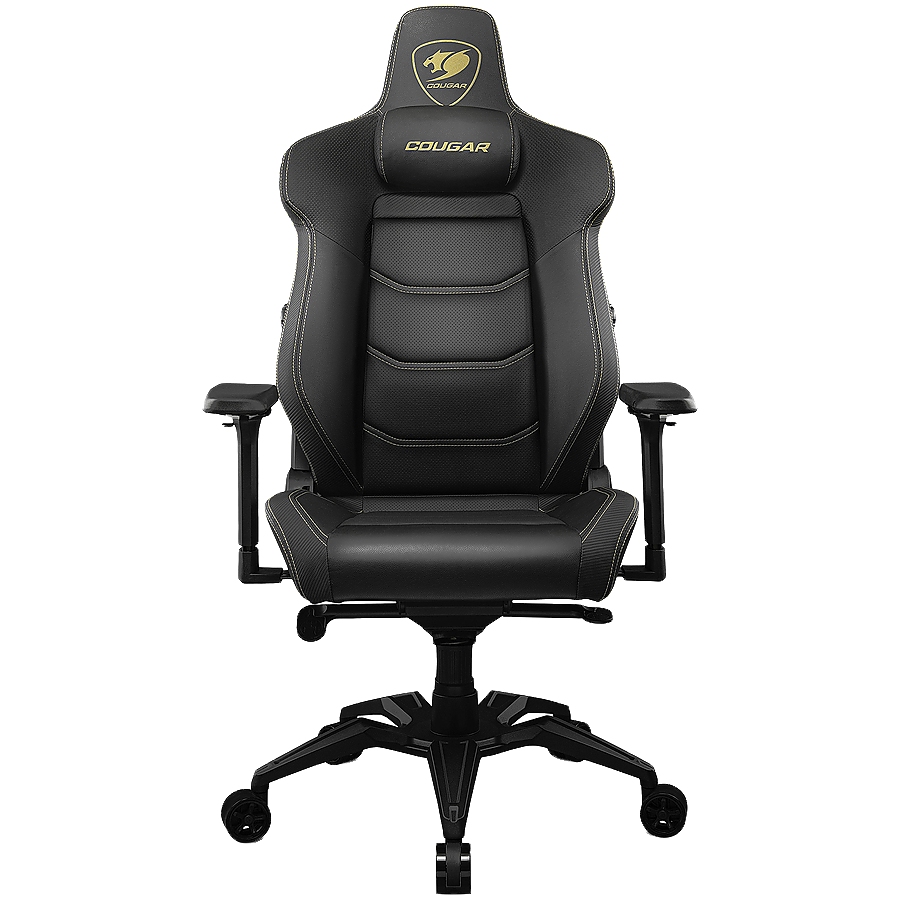 COUGAR Armor EVO Royal, Gaming Chair, Integrated 4-way lumbar support, Magnetic neck pillow memory foam, Breathable PVC leather, Full steel frame for sturdy support, 4D adjustable armrest, 5-star base and extra-size wheels, Support up to 160kg