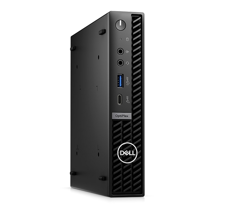 Dell OptiPlex 7020 MFF, Intel Core i5-12500T (18M Cache, up to 4.4 GHz), 8GB (1x8GB) DDR5, 512GB SSD PCIe M.2, Integrated Graphics, Wi-Fi 6E, Bulgarian Keyboard&Mouse, Ubuntu, 3Y PS