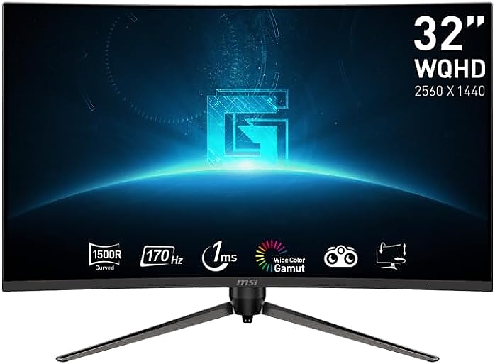 MSI 31.5 G32CQ5P CURVED