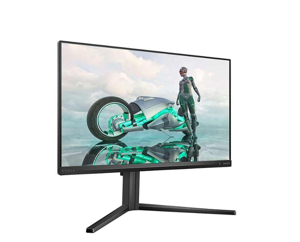 Philips Evnia 24M2N3200A, 23.8" IPS WLED, 1920x1080@180Hz, 1ms GtG, 0.5ms MPRT, 300cd m/2, 1000:1, Mega Infinity DCR, Adaptive Sync, FlickerFree, LowBlue Mode, 2Wx2, Tilt, Height Adjust, Pivot, Swivel, 2xHDMI, DP