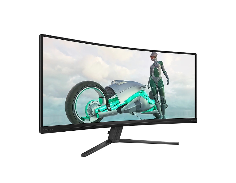 Philips Evnia 34M2C3500L, 34" Curved 1500R VA WLED, 3440x1440@180Hz, 1ms GtG, 0.5ms MPRT, 300cd m/2, 3000:1, Mega Infinity DCR, Adaptive Sync, FlickerFree, Low Blue Light, Tilt, 2xHDMI, DP