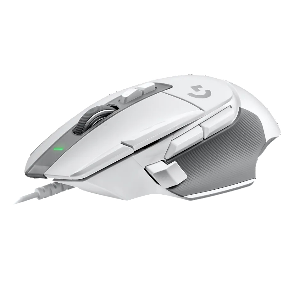 LOGITECH G502 X Gaming Mouse - WHITE - USB+ G240 Mouse Pad