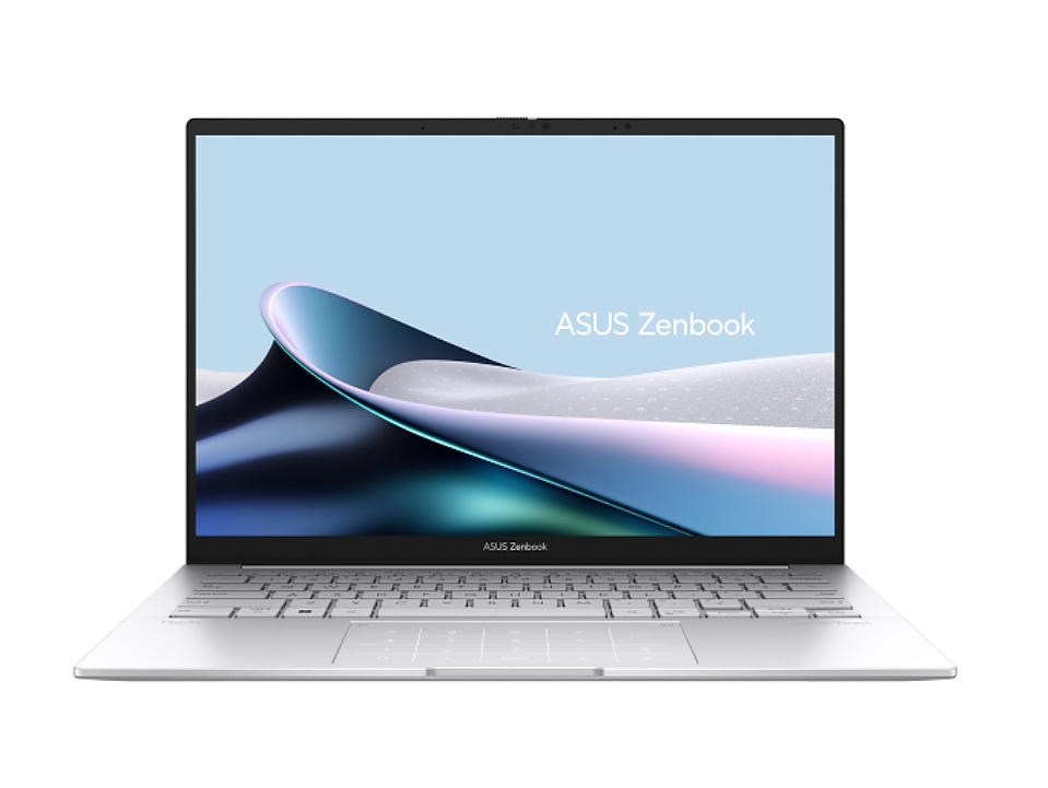 Asus Zenbook UX3405MA-PP212W, Intel Ultra 7 155H 1.4 GHz (24MB Cache, up to 4.8 GHz) ,14."OLED ,WQXGA+(WQ+) 2880X1800 16:10, LPDDR5X 16GB(ON BD.), 1TB PCIEG4 SSD, Intel Art Graphics, Widnows 11, Silver