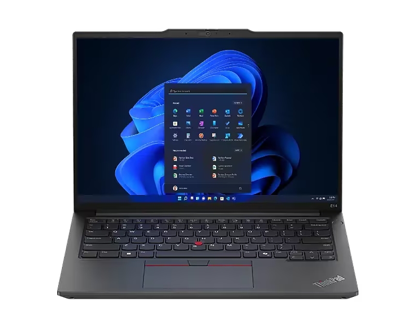Lenovo ThinkPad E14 G6 Intel Core Ultra 5 125U (up to 4.3GHz, 12MB), 16GB DDR5 5600, 512GB SSD, 14" WUXGA (1920x1200) IPS AG, Intel Graphics, FHD&IR Cam, Backlit KB, Black, WLAN, BT, 3 cell, FPR, DOS, 3Y Onsite