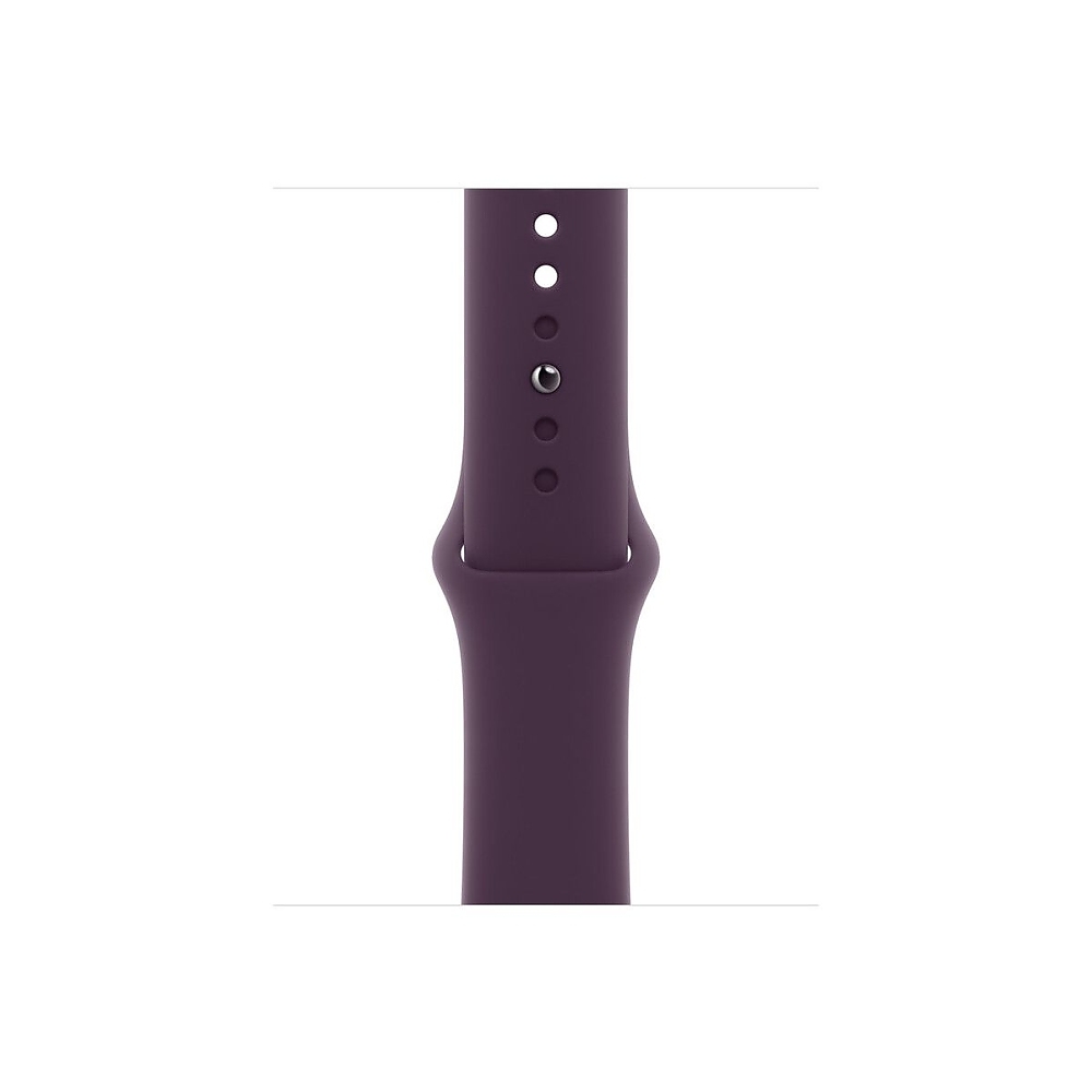 Apple Watch 40mm Sport Band: Plum Sport Band - S/M (Seasonal)
