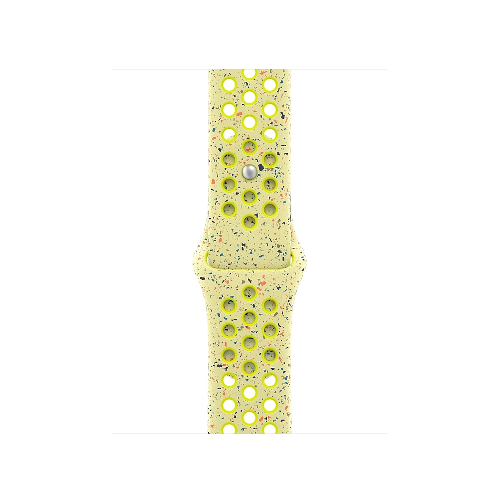 Apple Watch 40mm Nike Sport Band: Volt Splash Nike Sport Band - M/L