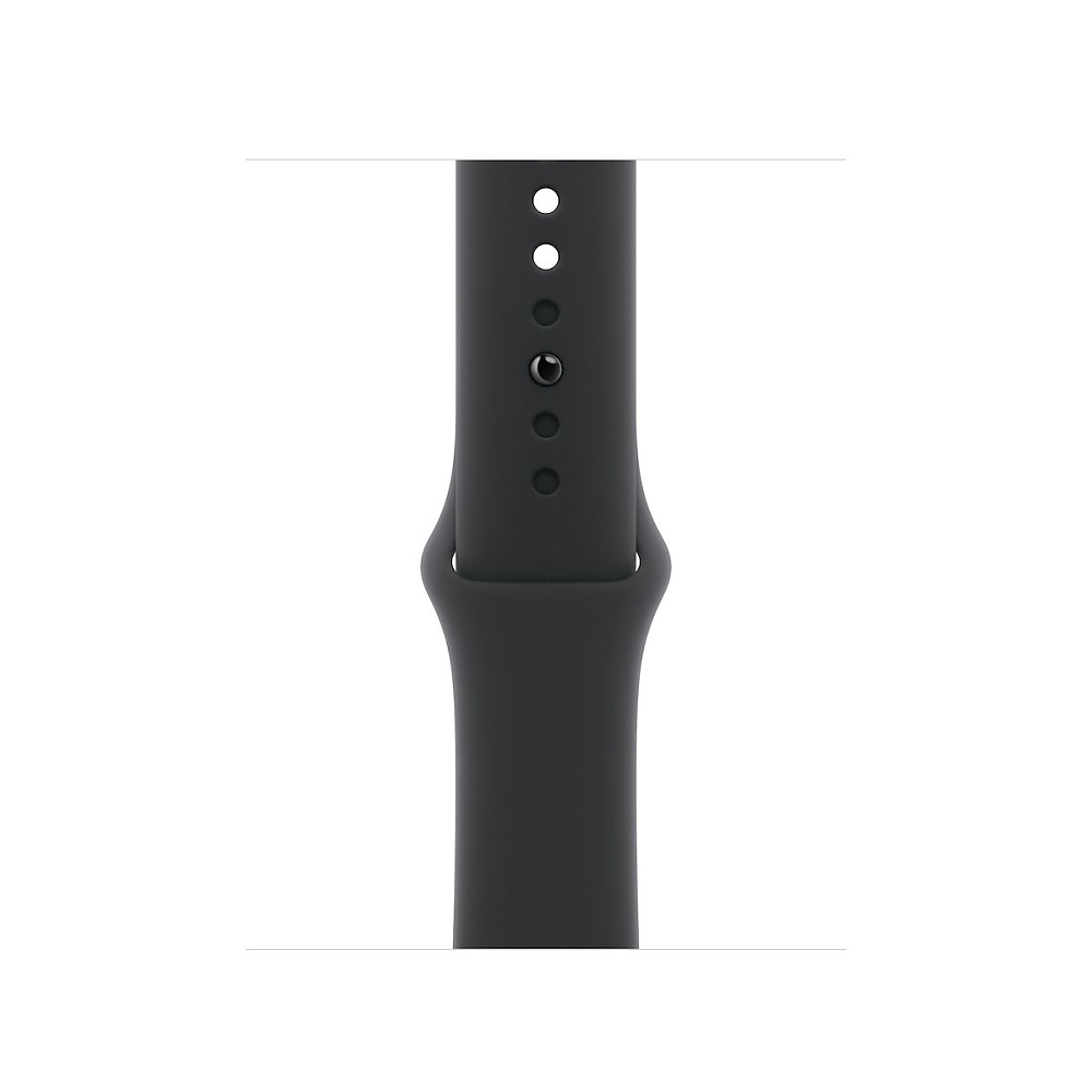 Apple Watch 42mm Sport Band: Black Sport Band - M/L