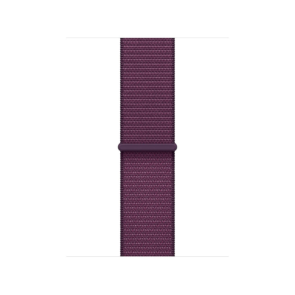 Apple Watch 46mm Sport Loop: Plum Sport Loop