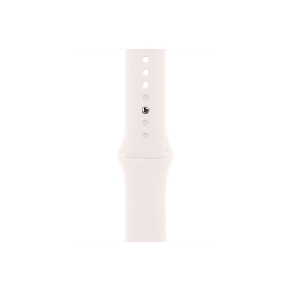 Apple Watch 46mm Sport Band: Light Blush Sport Band - S/M
