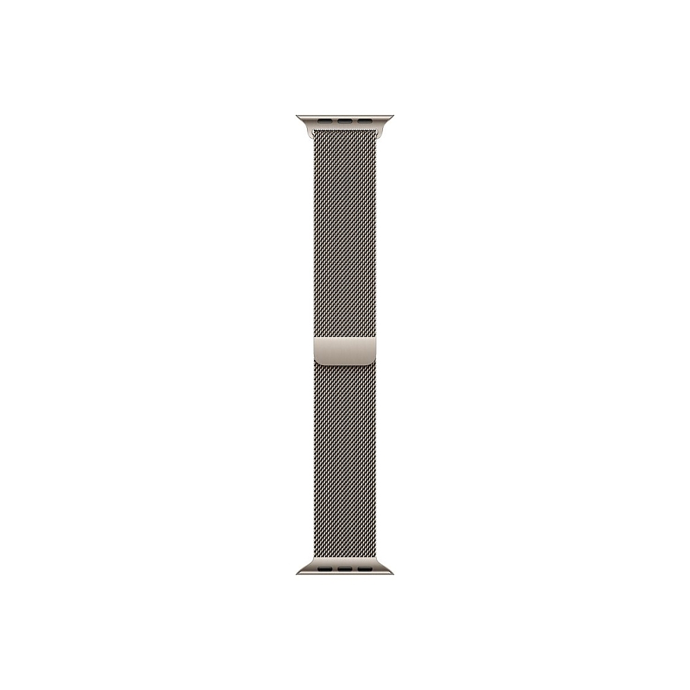 Apple Watch 46mm Milanese Loop: Natural Milanese Loop - M/L