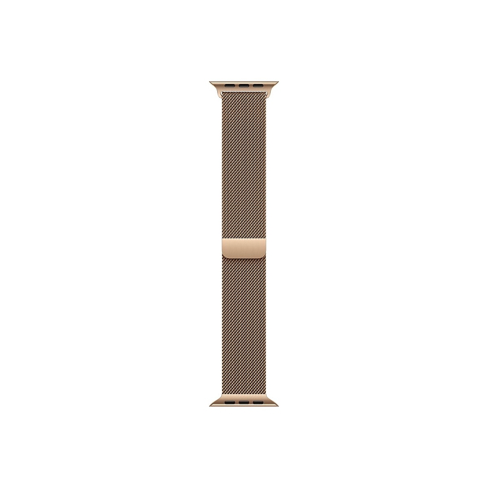 Apple Watch 46mm Milanese Loop: Gold Milanese Loop - M/L