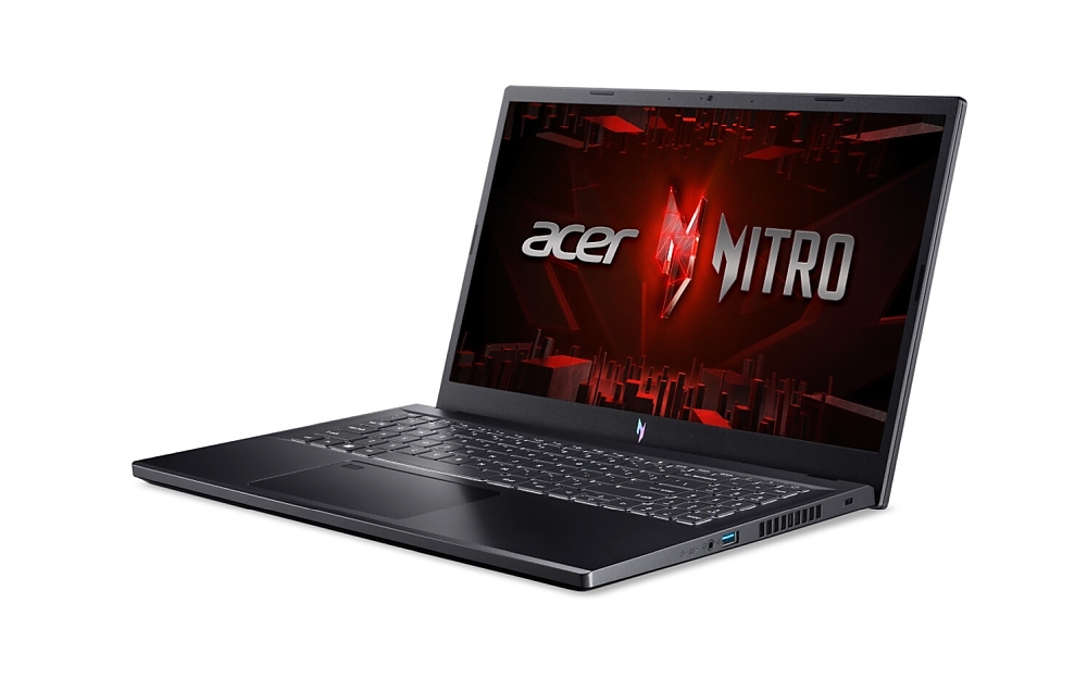 Acer Nitro V15, ANV15-51-55LV, Intel Core i5-13420H (up to 4.60 GHz, 12MB), 15.6" FHD IPS SlimBezel 144Hz, 16GB DDR5, 512GB PCIe NVMe SSD, GeForce RTX 3050 6GB GDDR6, INTEL 2X2 AX+BT, HD Cam, FP, KB Backlight, Linux, Black