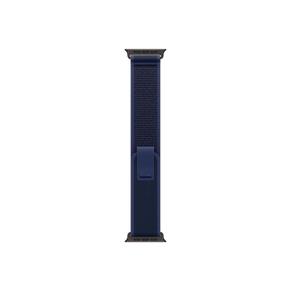 Apple Watch 49mm Loop: Blue Trail Loop - S/M - Black Titanium Finish