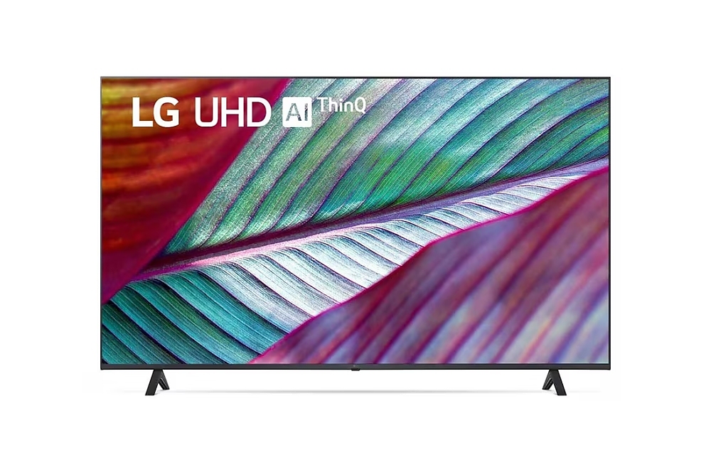 LG 65UR75003LK, 65" 4K UltraHD TV 4K (3840 x 2160), DVB-T2/C/S2, webOS 23 Smart TV, ThinQ AI, a5 AI Processor 4K Gen6, WiFi, HDR10, HLG, ALLM/HGiG, 4K Upscaling, AI Sound, Magic Controll, HDMI eARC, CI, LAN, USB, Bluetooth, 2 Pole Stand, Black