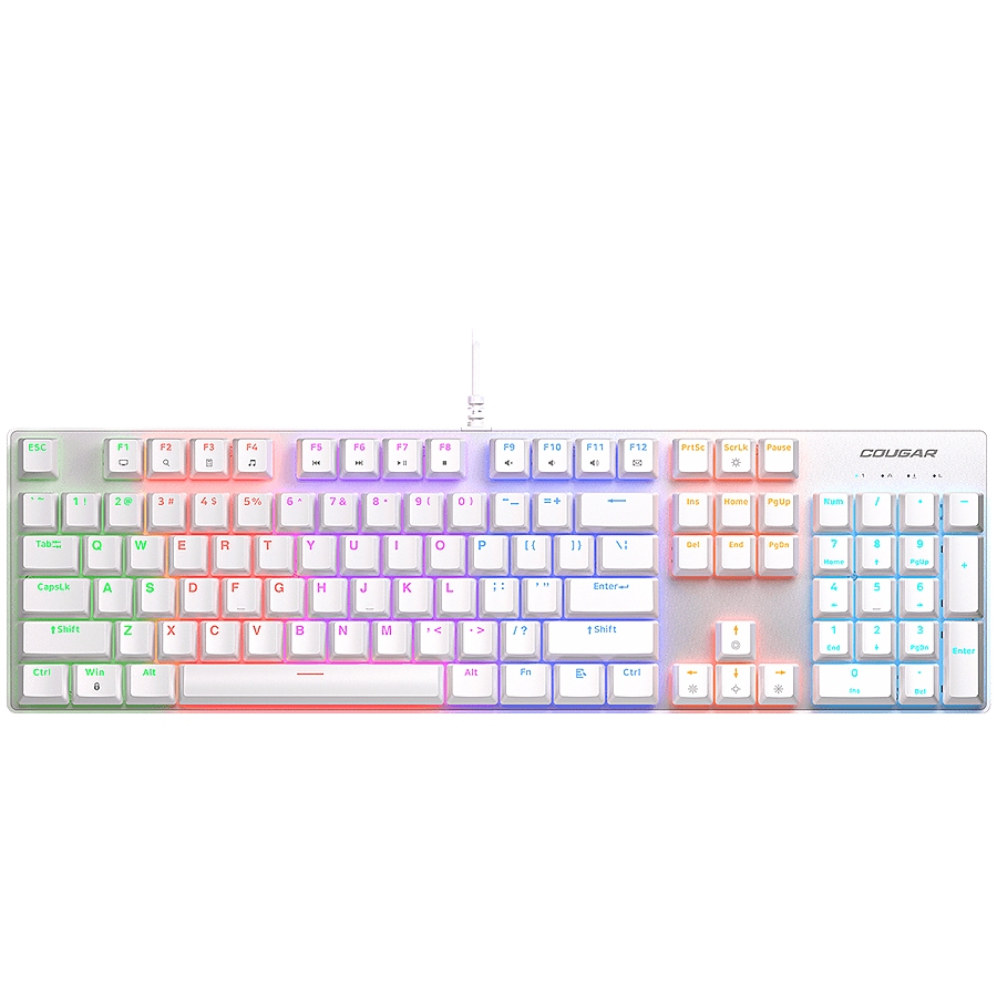 Cougar | Ultimus EX | Keyboard | White