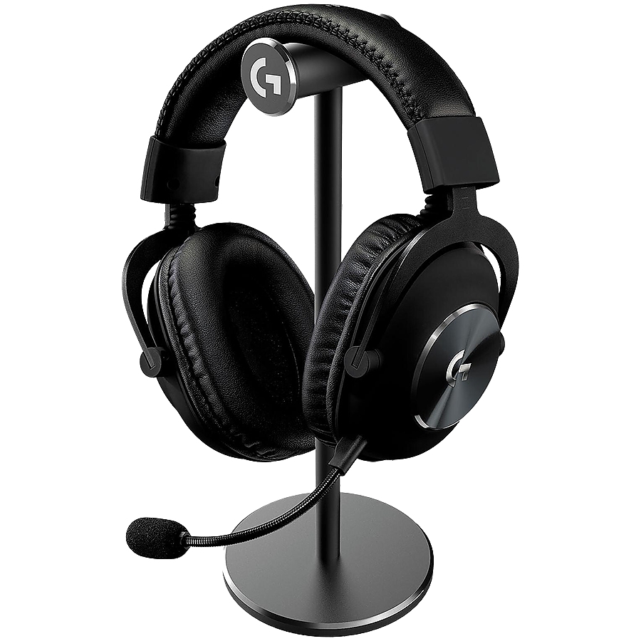 LOGITECH G PRO X Gaming Headset - BLACK - USB - EMEA-914