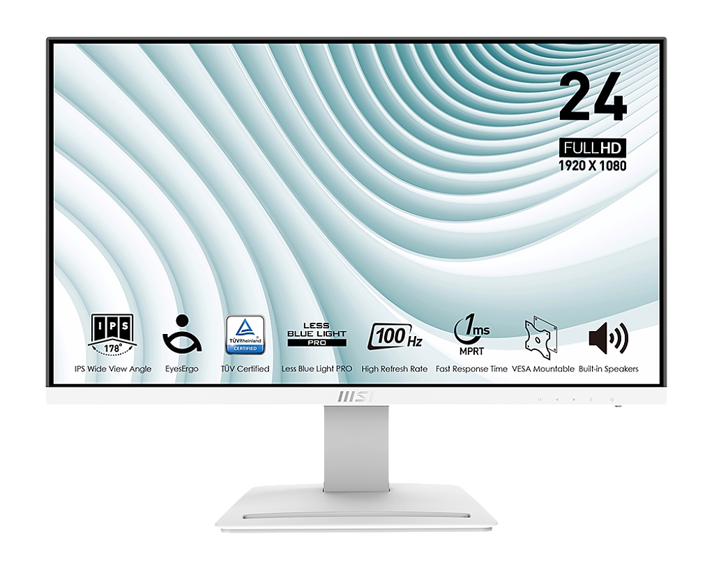 MSI 23.8 PRO MP243XW