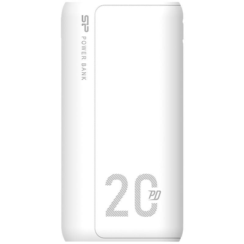 Silicon Power Power Bank, QS15, 20000mAh, White