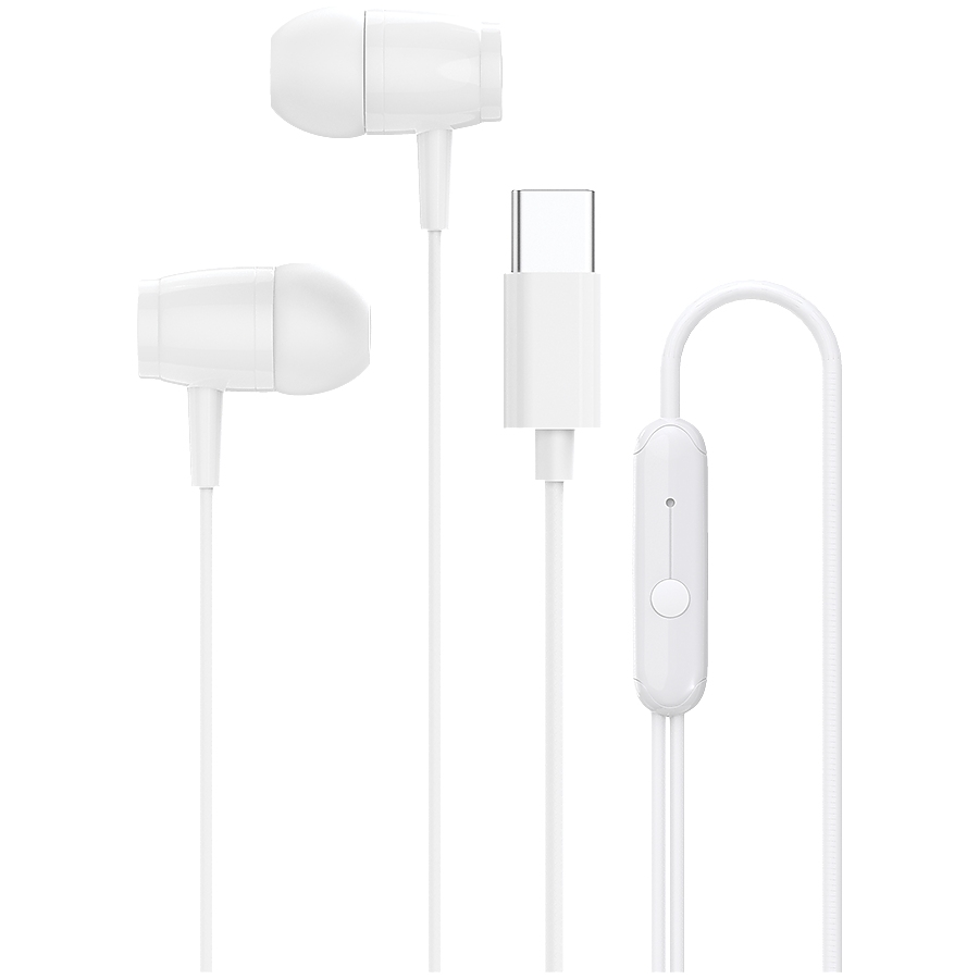 CANYON headphones SEP-5 TYPE-C White