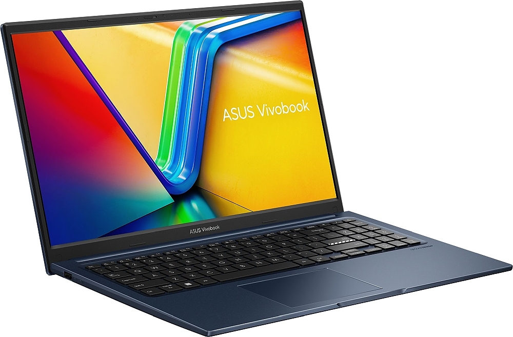 Asus Vivobook X1504VA-BQ1217X,Intel 7 150U 1.8 GHz (12MB Cache, up to 5.4 GHz,), 15.6" FHD(1920x1080),16GB ( 8GB DDR4 on board + 8GB DDR4 SO-DIMM )1TB PCIE G4 SSD , Windows 11 Pro, Blue