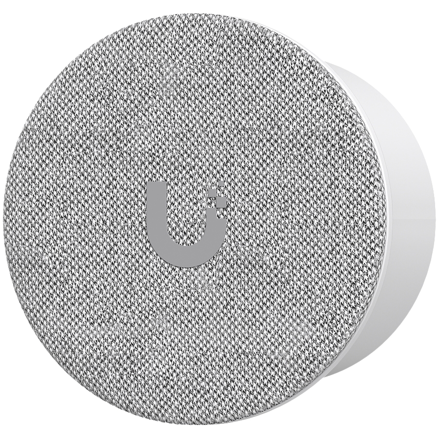 Ubiquiti UVC-AI-Theta-Audio High-performance microphone array, Integrated 2-way audio, In-wall mounting support
