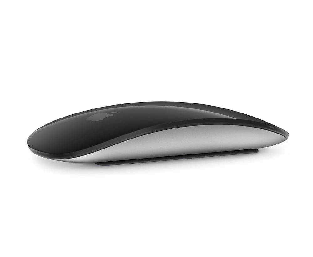 Apple Magic Mouse (2024)- Black Multi-Touch Surface