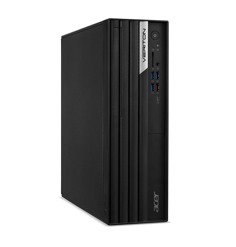 Acer Veriton X4710GT, Intel Core i5-13500 (up to 4.80GHz, 24MB), 32GB DDR4 3200MHz (2*16GB)DDR4, 512GB SSD+2TB HDD 7200rpm, Intel UHD Graphics, GLAN & TPM 2.0 module, Kbd & Mouse USB, 300W (80PLUS Platinum), Win 11 PRO 64bit, 12 mes. Warranty