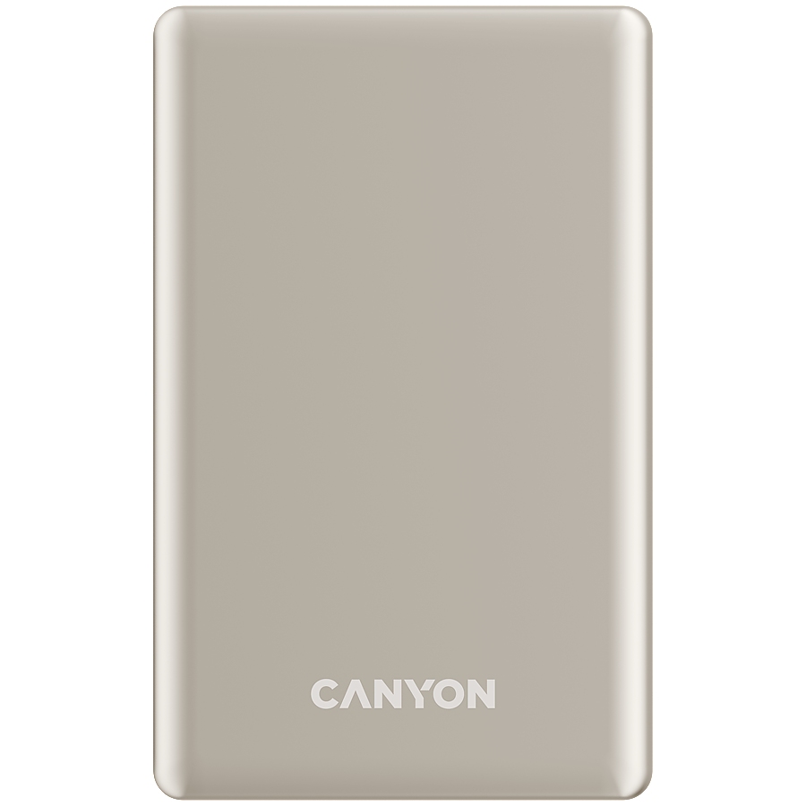 CANYON power bank OnPower 505 slim Magsafe 5000 mAh PD20W Beige
