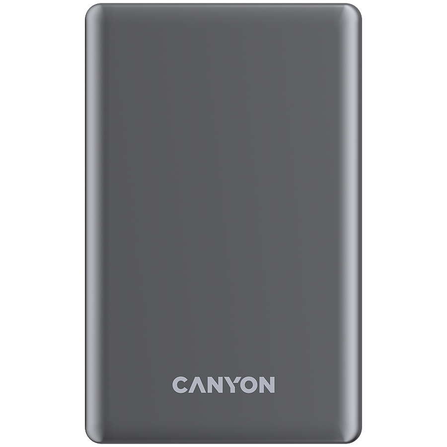 CANYON power bank OnPower 505 slim Magsafe 5000 mAh PD20W Dark Grey