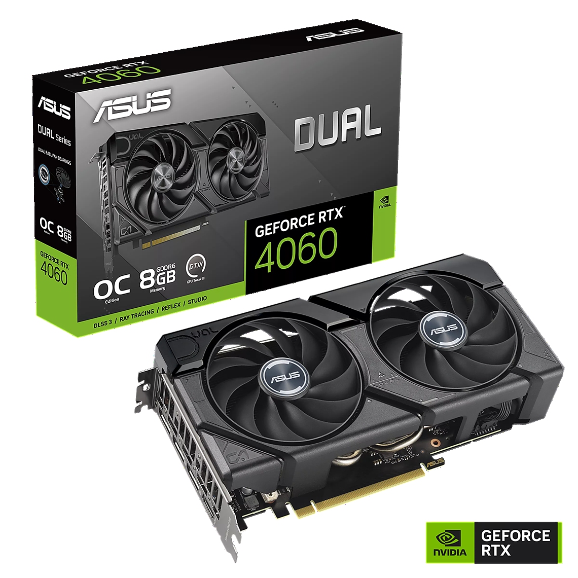ASUS DUAL-RTX4060-O8G-EVO