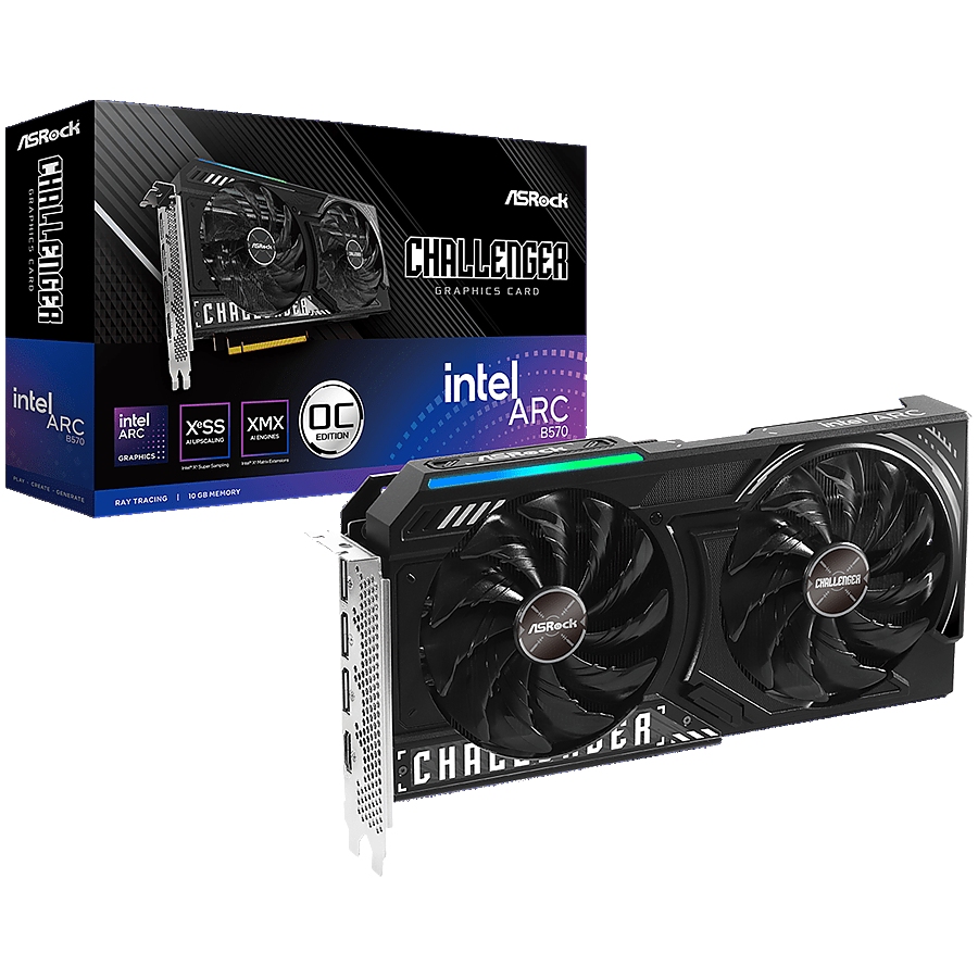 Asrock Intel Arc B570 Challenger 10GB OC